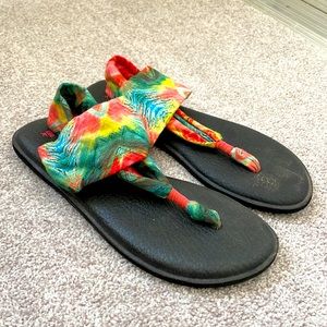 Sanuk sandals